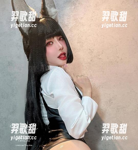 小巧Tiny AsaCorin与EllenJoe的图包，cos界的逆天组合吗？